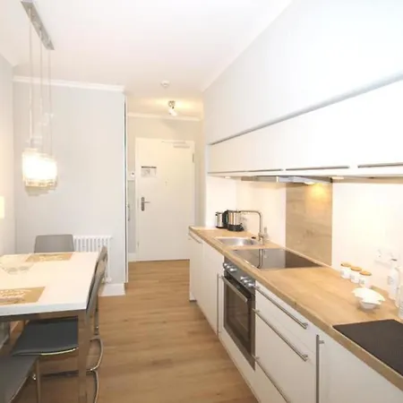 Apartmán Loewenstein Ostseebad Kühlungsborn