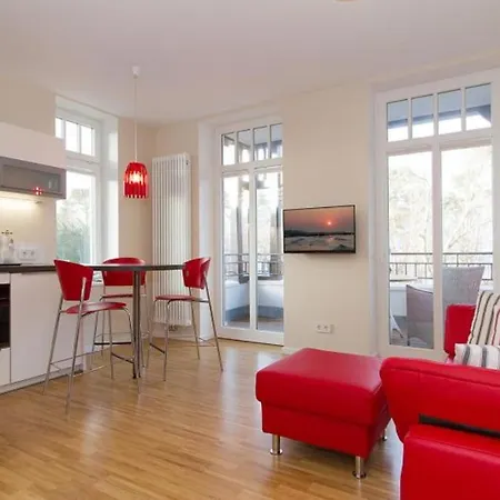 Loewenstein Apartmán Ostseebad Kühlungsborn